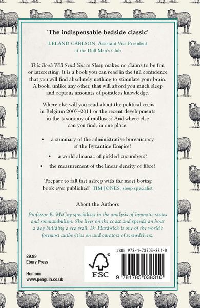 Produktbild: This Book Will Send You to Sleep