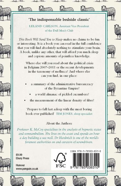 Produktbild: This Book Will Send You to Sleep