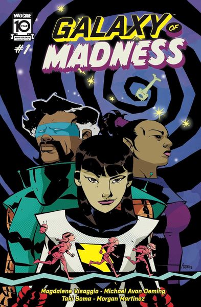 Produktbild: Galaxy of Madness #1