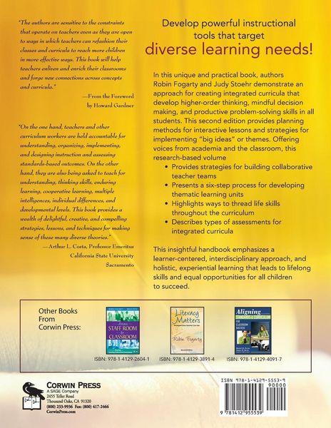 Produktbild: Integrating Curricula With Multiple Intelligences