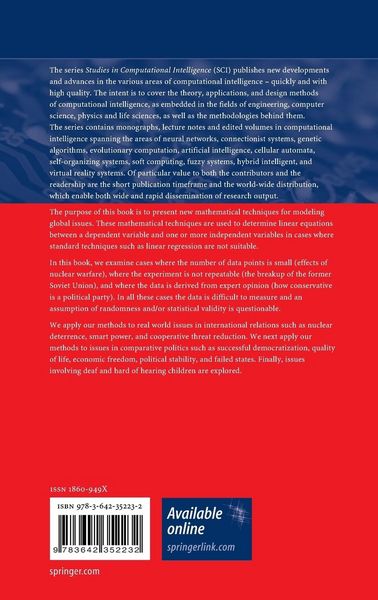 Produktbild: Linear Models in the Mathematics of Uncertainty
