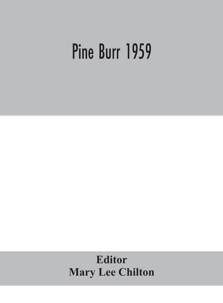 Produktbild: Pine Burr 1959