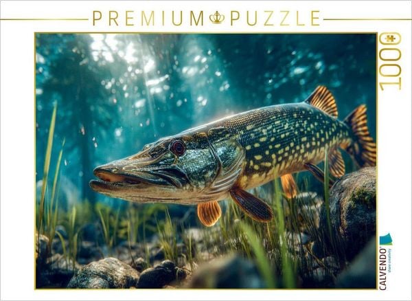 Produktbild: CALVENDO Puzzle Wild und wundersch&ouml;n | 1000 Teile Lege-Gr&ouml;&szlig;e 64x48cm Foto-Puzzle f&uuml;r gl&uuml;ckliche Stunden