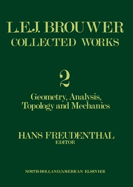 Produktbild: L. E. J. Brouwer Collected Works