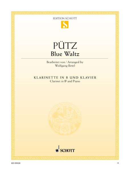 Produktbild: P&uuml;tz, E: Blue Waltz