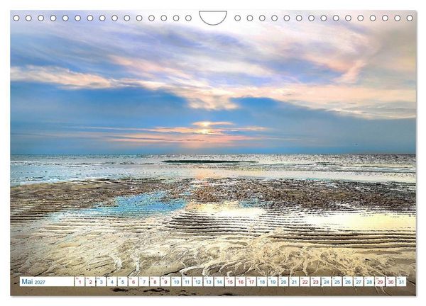 Produktbild: Insel-Licht. Sylt im Wechsel des Lichts (Wandkalender 2027 DIN A4 quer), CALVENDO Monatskalender