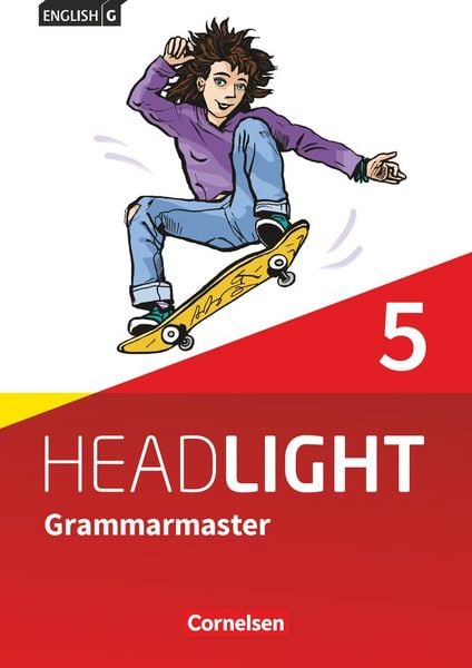 Produktbild: English G Headlight Band 5: 9. Schuljahr - Grammarmaster mit L&ouml;sungen