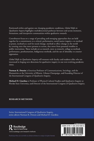 Produktbild: Global Shifts in Qualitative Inquiry