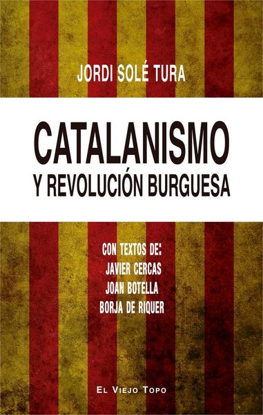 Produktbild: Catalanismo y revoluci&oacute;n burguesa