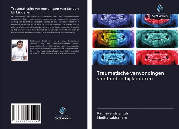 Produktbild: Traumatische verwondingen van tanden bij kinderen