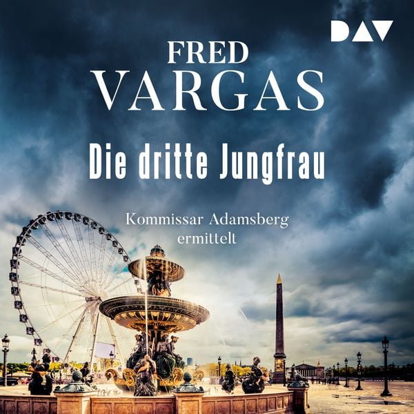 Produktbild: Die dritte Jungfrau &ndash; Kommissar Adamsberg 5