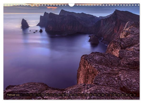 Produktbild: Madeira, Insel zwischen Himmel und Meer (Wandkalender 2026 DIN A3 quer), CALVENDO Monatskalender