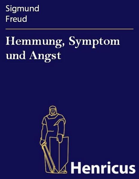 Produktbild: Hemmung, Symptom und Angst