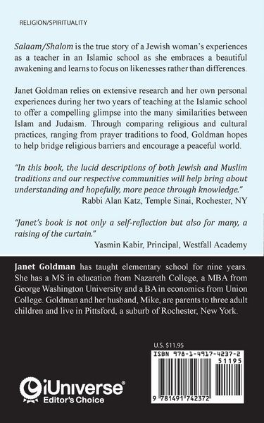 Produktbild: Salaam/Shalom