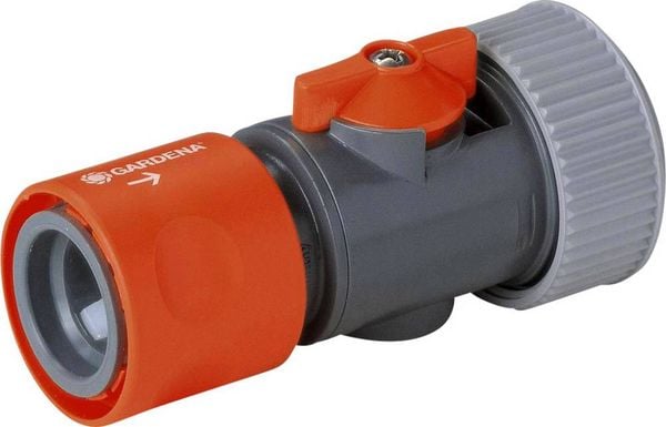 Produktbild: GARDENA 00943-50 00943-50 Kunststoff Regulierstop 19 mm (3/4\") &Oslash;, Steckkupplung