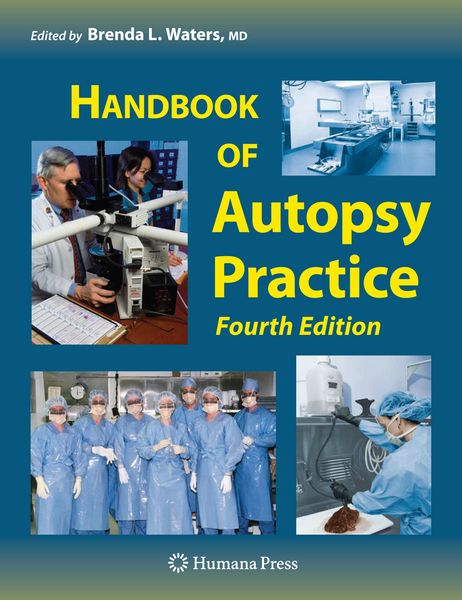 Produktbild: Handbook of Autopsy Practice
