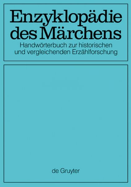 Produktbild: Enzyklop&auml;die des M&auml;rchens / [Set Enzyklop&auml;die des M&auml;rchens, Band 1-15]