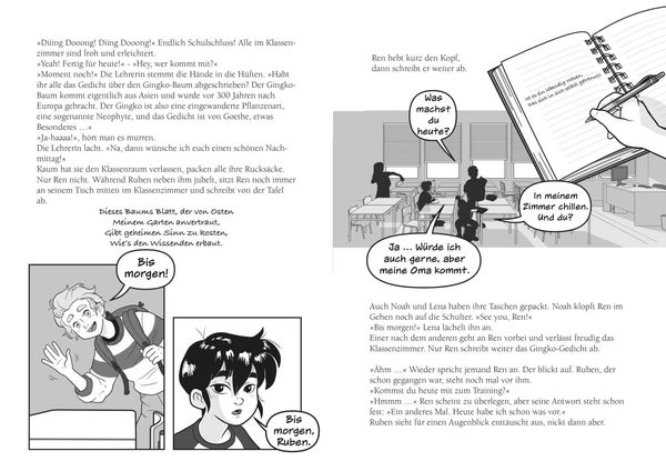 Produktbild: REN, der Ninja Band 1 &ndash; Aufbruch