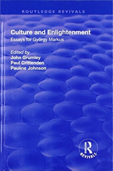 Produktbild: Crittenden, P: Culture and Enlightenment