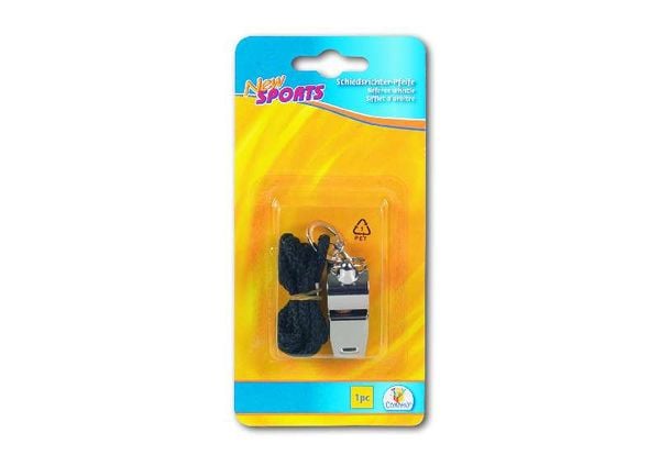 Produktbild: New Sports Schiedsrichterpfeife, Metall