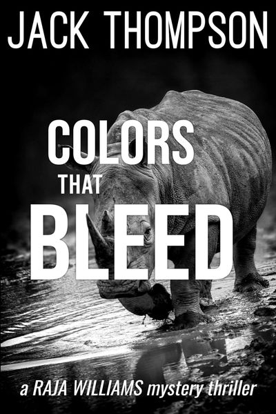 Produktbild: Colors That Bleed (Raja Williams Mystery Thrillers, #10)
