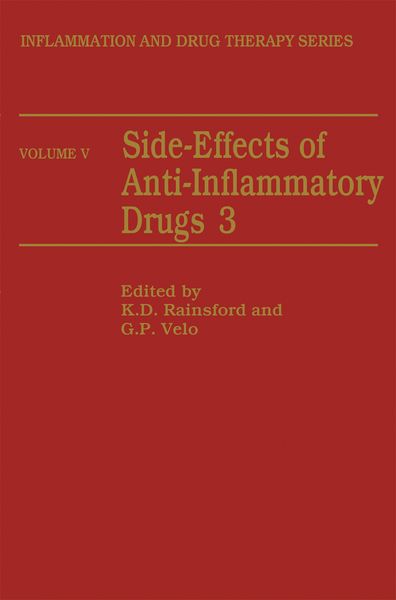 Produktbild: Side-Effects of Anti-Inflammatory Drugs 3