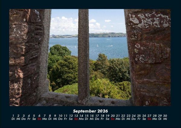Produktbild: Seeblick 2026 Fotokalender DIN A4
