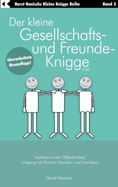 Produktbild: Der kleine Gesellschafts- und Freunde-Knigge 2100