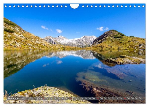 Produktbild: Idylle in Forstau (Wandkalender 2027 DIN A4 quer), CALVENDO Monatskalender