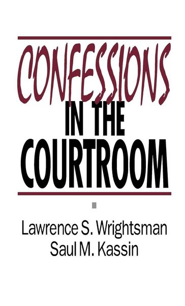Produktbild: Confessions in the Courtroom