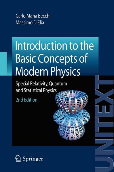 Produktbild: Introduction to the Basic Concepts of Modern Physics