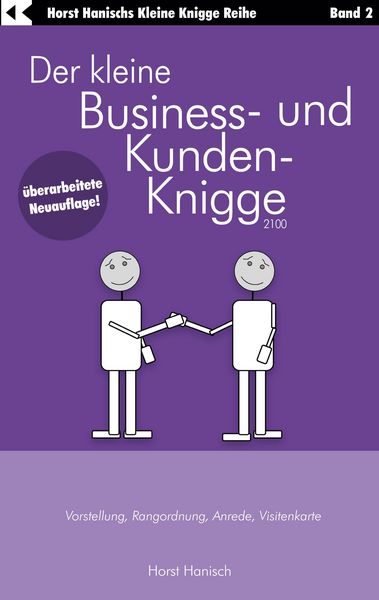 Produktbild: Der kleine Business- und Kunden-Knigge 2100