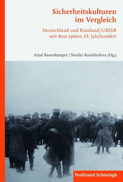 Produktbild: Sicherheitskulturen im Vergleich