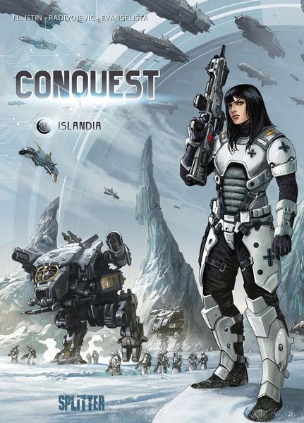 Produktbild: Conquest. Band 1