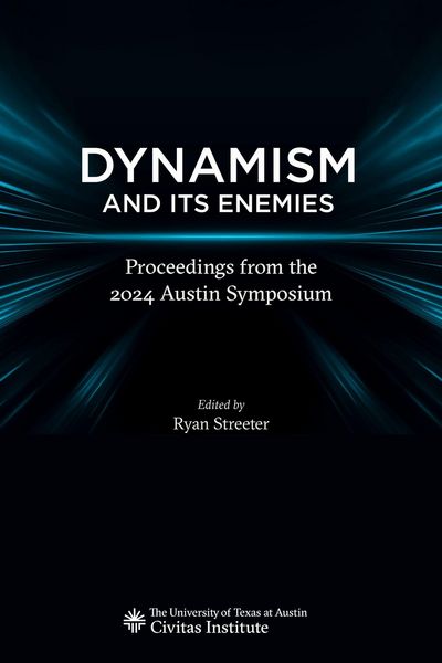 Produktbild: Dynamism and Its Enemies