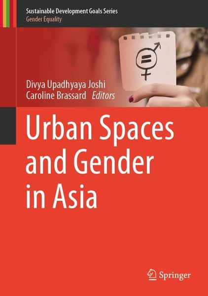 Produktbild: Urban Spaces and Gender in Asia