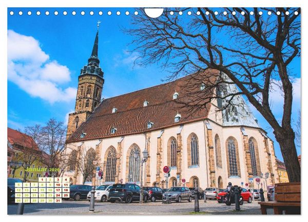 Produktbild: Bautzen neu erleben - Monat f&uuml;r Monat urban eingefangen (Wandkalender 2026 DIN A4 quer), CALVENDO Monatskalender