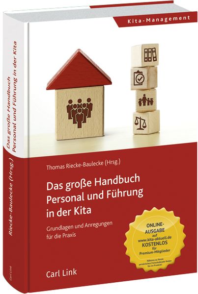 Produktbild: Das gro&szlig;e Handbuch Personal und F&uuml;hrung in der Kita
