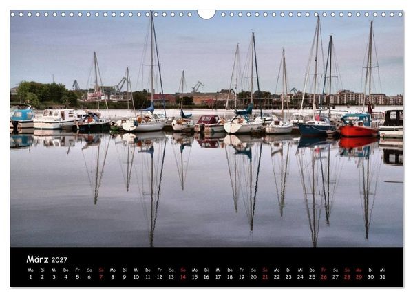 Produktbild: Wilhelmshaven (Wandkalender 2027 DIN A3 quer), CALVENDO Monatskalender