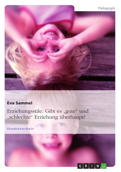 Produktbild: Erziehungsstile