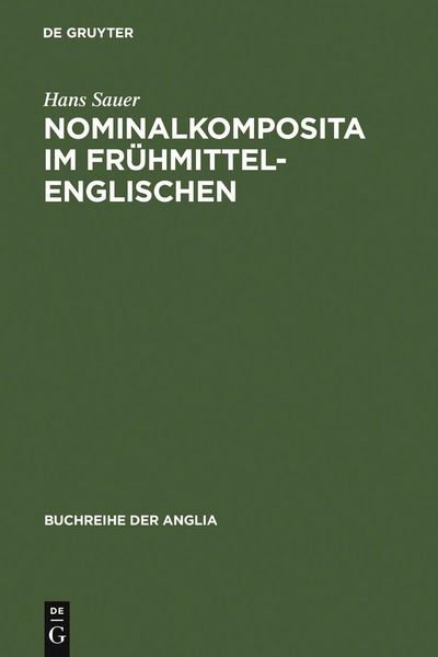 Produktbild: Nominalkomposita im Fr&uuml;hmittelenglischen