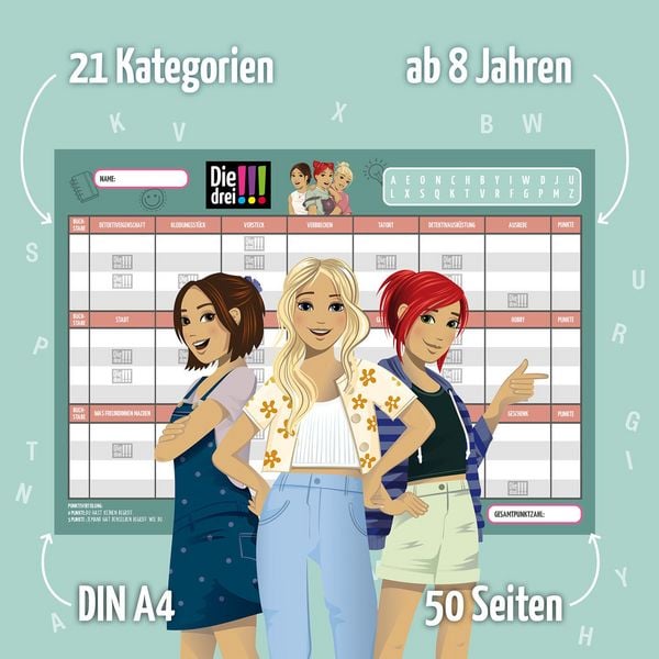 Produktbild: Die drei !!! Stadt Land Girlpower
