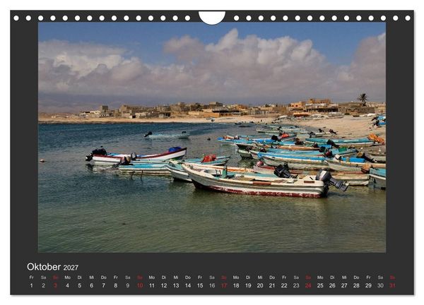 Produktbild: Zauber des Oman (Wandkalender 2027 DIN A4 quer), CALVENDO Monatskalender