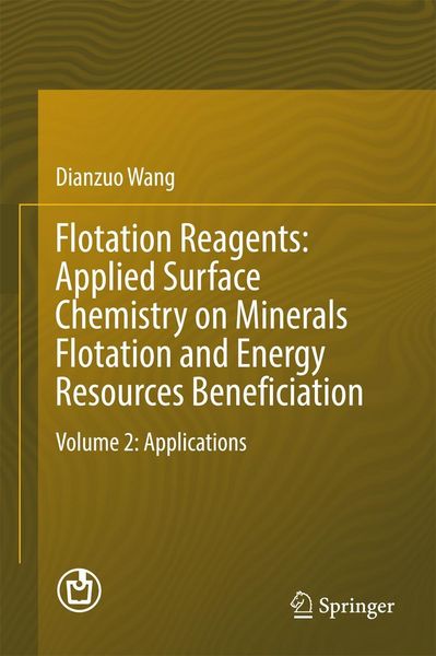 Produktbild: Flotation Reagents: Applied Surface Chemistry on Minerals Flotation and Energy Resources Beneficiation