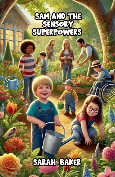 Produktbild: Sam and the Sensory Superpowers