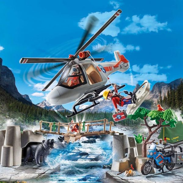 Produktbild: PLAYMOBIL 70663 - Rescue Action - Berg Einsatzkommando
