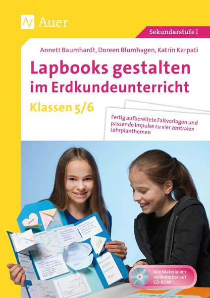 Produktbild: Lapbooks gestalten im Erdkundeunterricht 5-6