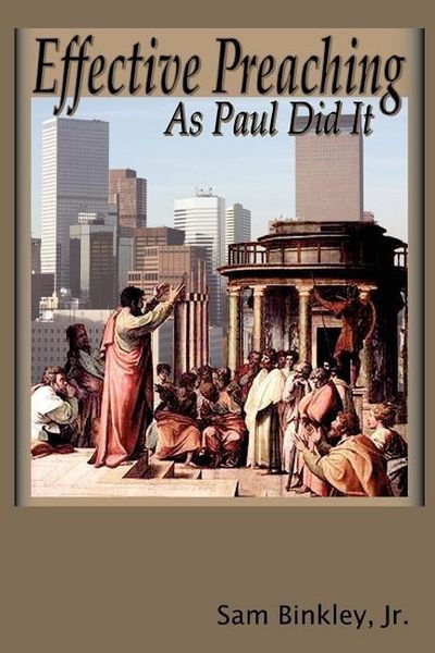 Produktbild: Effective Preaching As Paul Did It