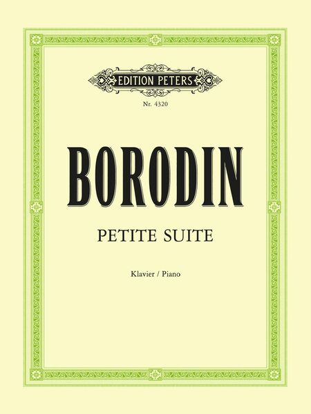 Produktbild: Borodin, A: Petite Suite for Piano