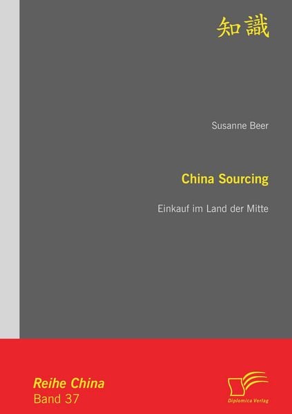 Produktbild: China Sourcing: Einkauf im Land der Mitte